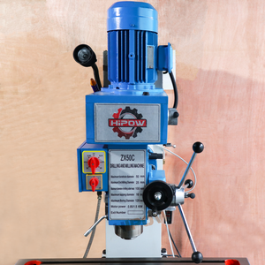 ZX50C Vertical Automatic Milling and Drilling Machine Small Bench <strong>DRO</strong> for Light Duty MT4 Spindle Taper - Product Image 6