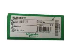 140ARI03010 Módulo de entrada RTD analógico 8-Ch/ Spot Goods 140ARI03010 - Product Image 1
