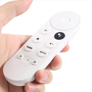 Google G9N9N televizyon Set-top Box için Drop Shipping kablosuz ses uzaktan kumanda - Product Image 6