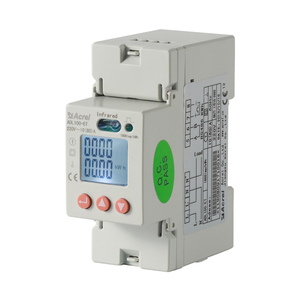 Acrel ADL100-ET/C 10(60)A Din Rail Mounting Single Phase Power Class 1 Digital kWh Energy Meter with <strong>RS485</strong> <strong>Modbus</strong>-RTU <strong>Interface</strong> - Product Image 3