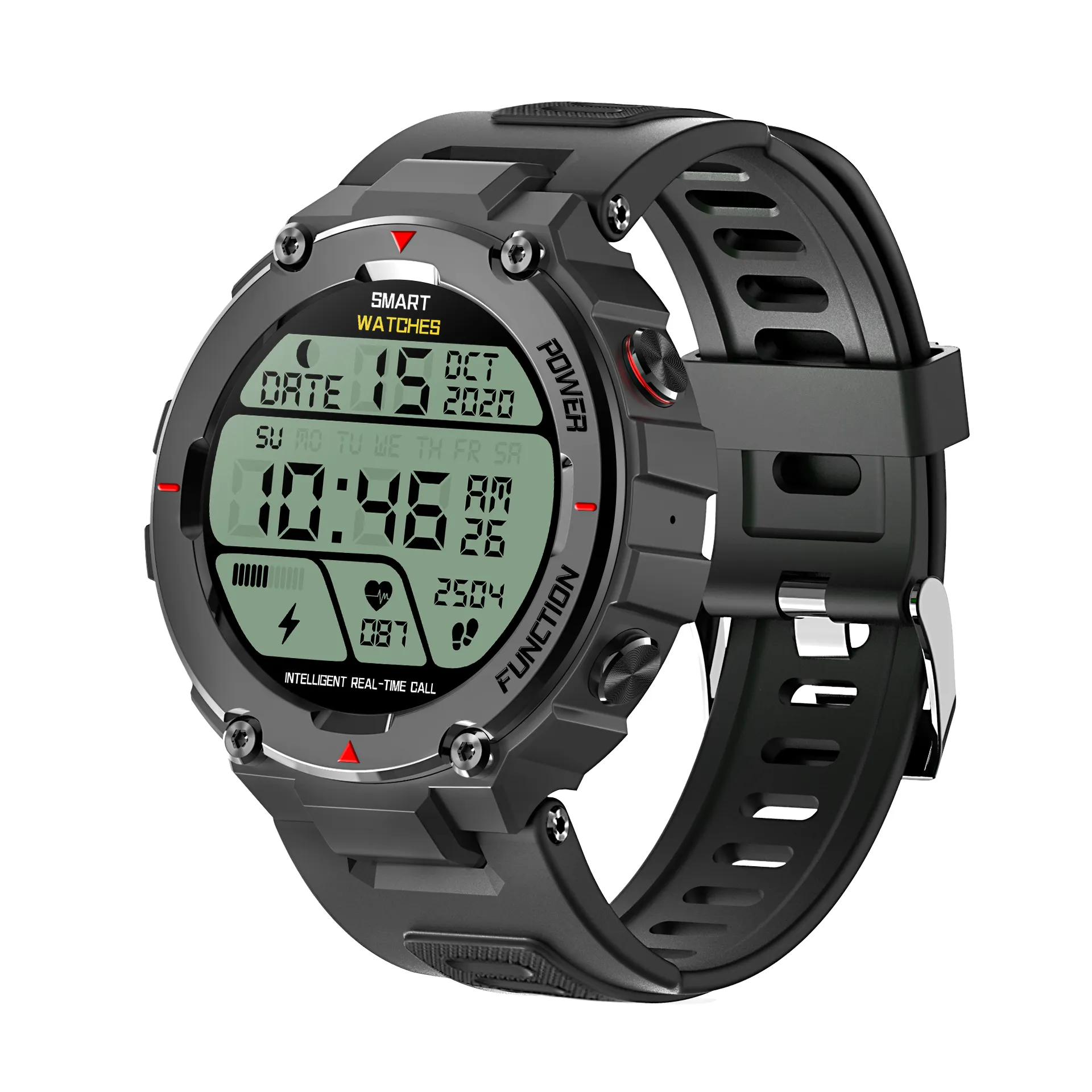 Fitness F26 Sport Large Screen High-end Music Heart Rate Waterproof Smart Watch