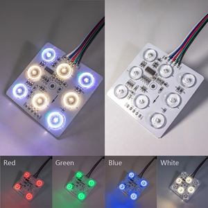 IC TM512AC Adressierbares 24V DMX 512 RGBW LED-Modul 7070 Block ketten lampe Programmier bar DMX512 ICRGBW für Softfilm-Decken leuchte - Product Image 6