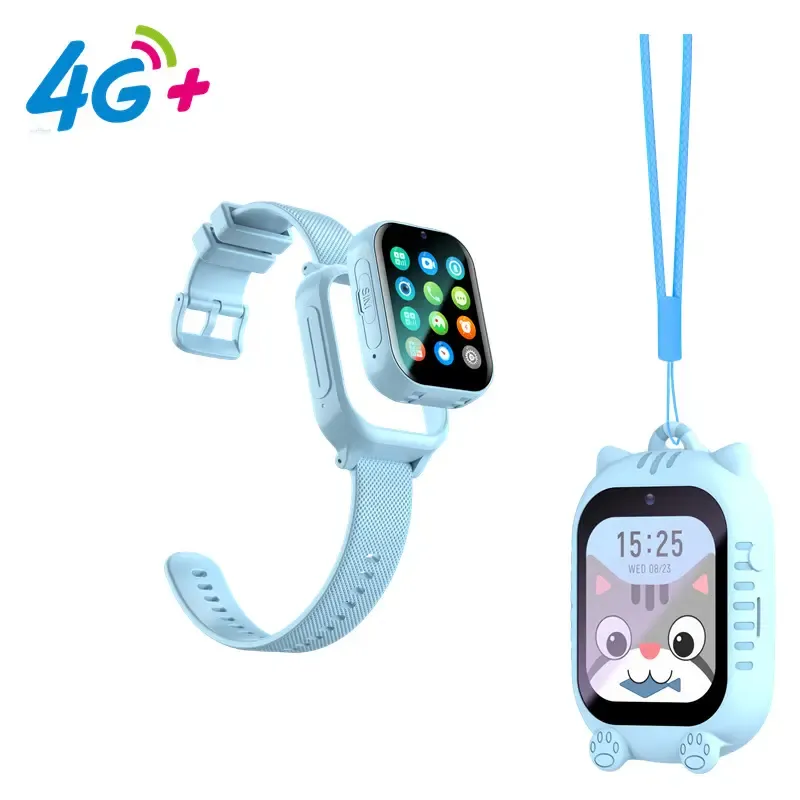 Детские Смарт-часы K26 с SIM-картой GPS SOS и видео-звонком умные часы с завода, все продажи