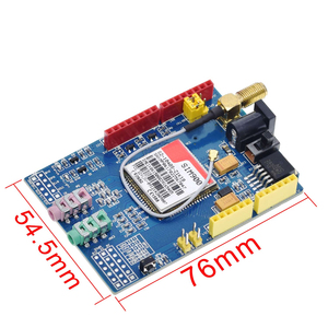 TZT SIM900 850/900/1800/1900 MHz GPRS/GSM Kit modulo scheda di sviluppo per Arduino - Product Image 2