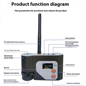 DS318 CS331 Multifunctional Signal Detector Camera Infrared Scanning and Positioning <strong>Detection</strong> <strong>for</strong> Personal Alarms
