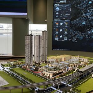 建築Maquette建築スケールモデル3D建築モデリング建設プロジェクトMaquetteモデリング - Product Image 1