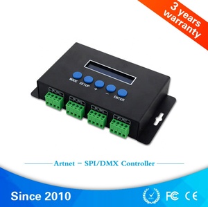 4ช่อง BC-204 artnet ไปยัง spi/dmx Pixel แสงนำ RGB ควบคุมด้วยซอฟต์แวร์คอมพิวเตอร์ - Product Image 6