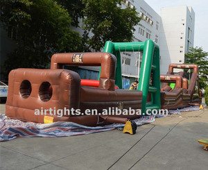 Fun and Safe Inflatable Structures Commercial Inflatable <strong>Toys</strong> Big Obstacle Course - Product Image 6