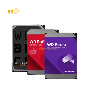 WD40EFPX WD40EFZX disco rigido meccanico dati occidentale 1TB 2TB 4TB Computer Desktop interno rosso più SATA NAS nuovo Kit originale - Product Image 1
