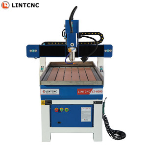 Mini enrutador Cnc de escritorio de alta precisión, cortador de Metal para carpintería para pequeñas empresas, 2.2kw, 3.0kw, Control Mach3 - Product Image 3