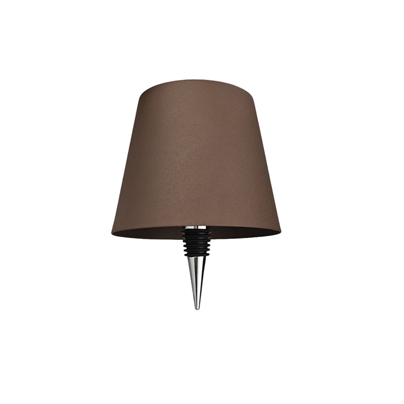 Brown Plastic