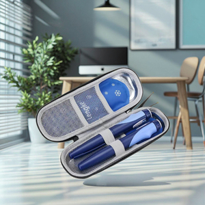 Black Yarwo Insulin Cooler Yarwo Insulin Cooler Travel Case untuk Insulin Pen dan perlengkapan <span class=keywords><strong>diabetes</strong></span> lainnya - Product Image 6