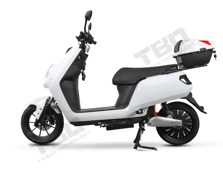 Venta al por mayor de fábrica de alta velocidad para adultos Scooter Bike Moto eléctrica con batería de litio de pedal 800W E Electric HB-N8