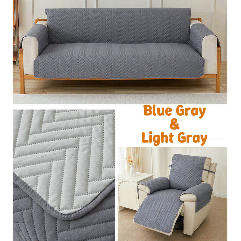 Blue Gray & Light Gray
