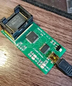 Programador NAND TSOP48 NANDLite K9GAG08U0E K9F2G08U0A Programador de memoria flash - Product Image 3