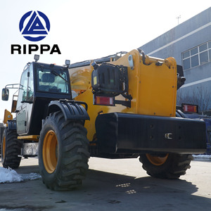 Telehandler 3ตัน4ตัน telehandler ควบคุมอิเล็กทรอนิกส์ telehandler จัดการแสง17เมตร - Product Image 3