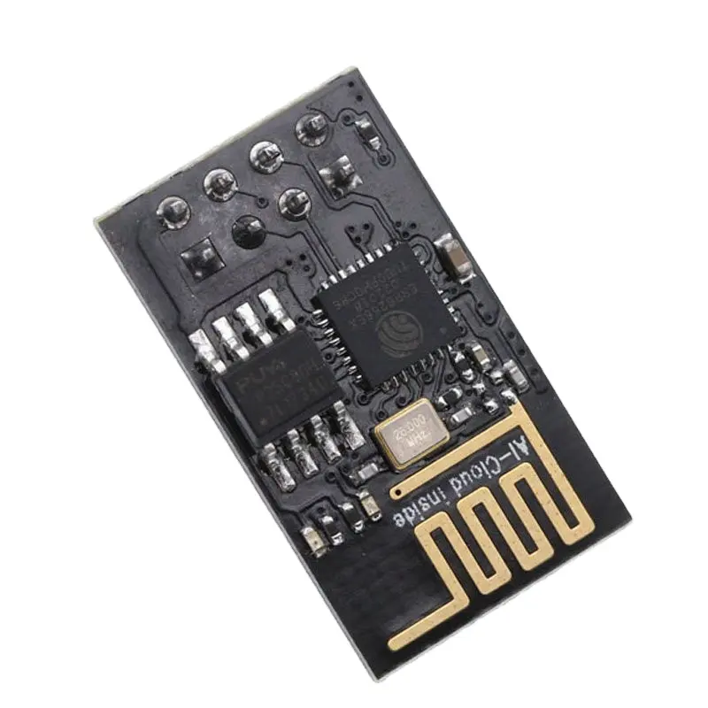 LontenアップグレードバージョンESP-01 ESP01ESP8266シリアルWIFIワイヤレスモードアルドゥイノ用ワイヤレストランシーバー