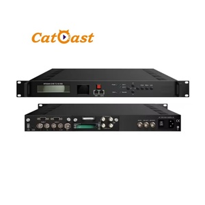 Cable Digital MPEG2 H.264 IP IRD con cámara CI HD, decodificador de vídeo DVBT - Product Image 1