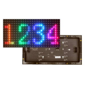 Il trasporto Libero HA CONDOTTO Matrix Coperta Modulo P10 320x160mm 1/4 di Scansione SMD3528 RGB di Colore Completo Display A LED del Pannello - Product Image 6