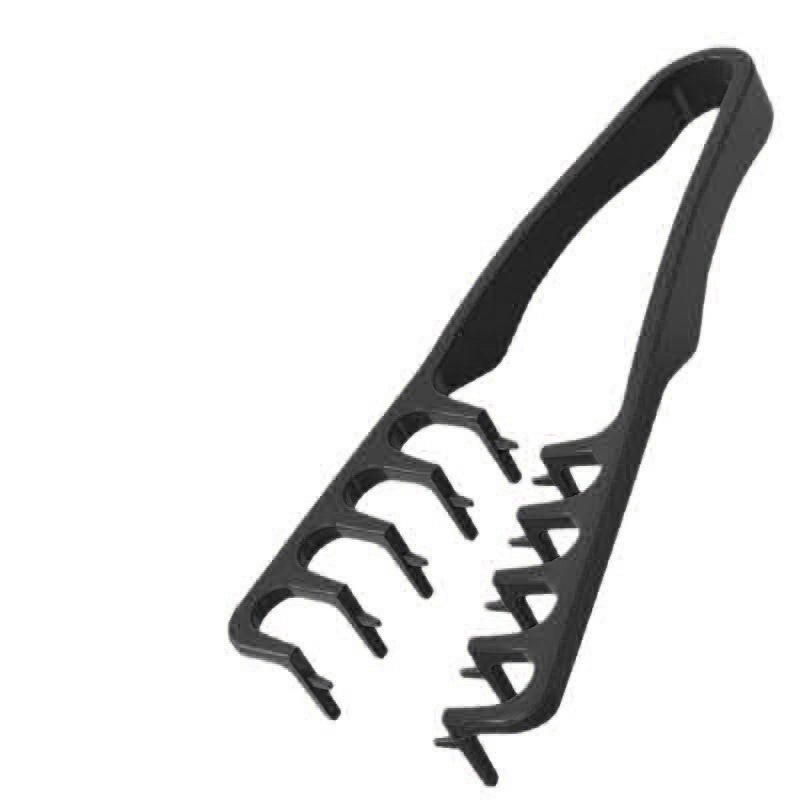 Peigne coiffant noir * 1