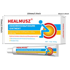 مرهم البواسير هيلموز: علامة تجارية مستقلة عالميًا ، يتم توصيلها مباشرة من المصنع المعتمد من GMP ، تدعم OEM & ODM - Product Image 5