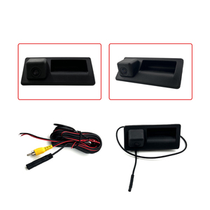 Audi A8 Q5 Q7 için araba gövde kolu kamera A6L A3 A4 A6 dikiz kamera CCD gece görüş ters kamera - Product Image 4