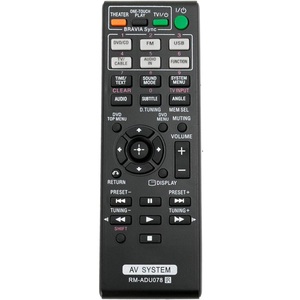 RM-ADU078 điều khiển từ xa sử dụng cho Sony thông minh LED TV DVD AV Hệ thống điều khiển từ xa - Product Image 1