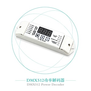 BC-833 DC12-24V 3ch ad alta frequenza DMX512 controller rgb DMX decoder - Product Image 2
