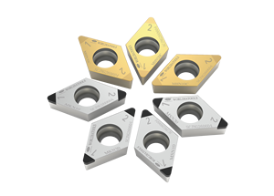 Torno de diamante con punta PCBN, herramienta de torneado CCGW060202, insertos de torneado PCBN MKN20 - Product Image 4
