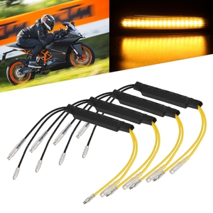 <strong>12V</strong> <strong>21W</strong> Indicator Load Resistor Solve Blinker Error 26 Ohm Motorcycle <strong>LED</strong> Turn Signal Light Fault Decoder Motorcycle Flasher - Product Image 5