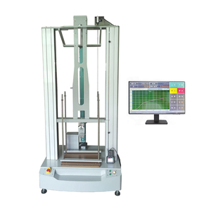 Hochpräzises Feder band Gummi Leder Ermüdung Zug festigkeit prüfmaschine Elektronische Zug festigkeit prüfung für Kabel - Product Image 5