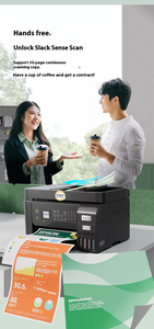 L5298 Epso n L6460 5790 5390 renkli mürekkep püskürtmeli yazıcı ofis baskı, kopyalama, tarama, WiFi ve faks All-in-one makinesi - Product Image 6