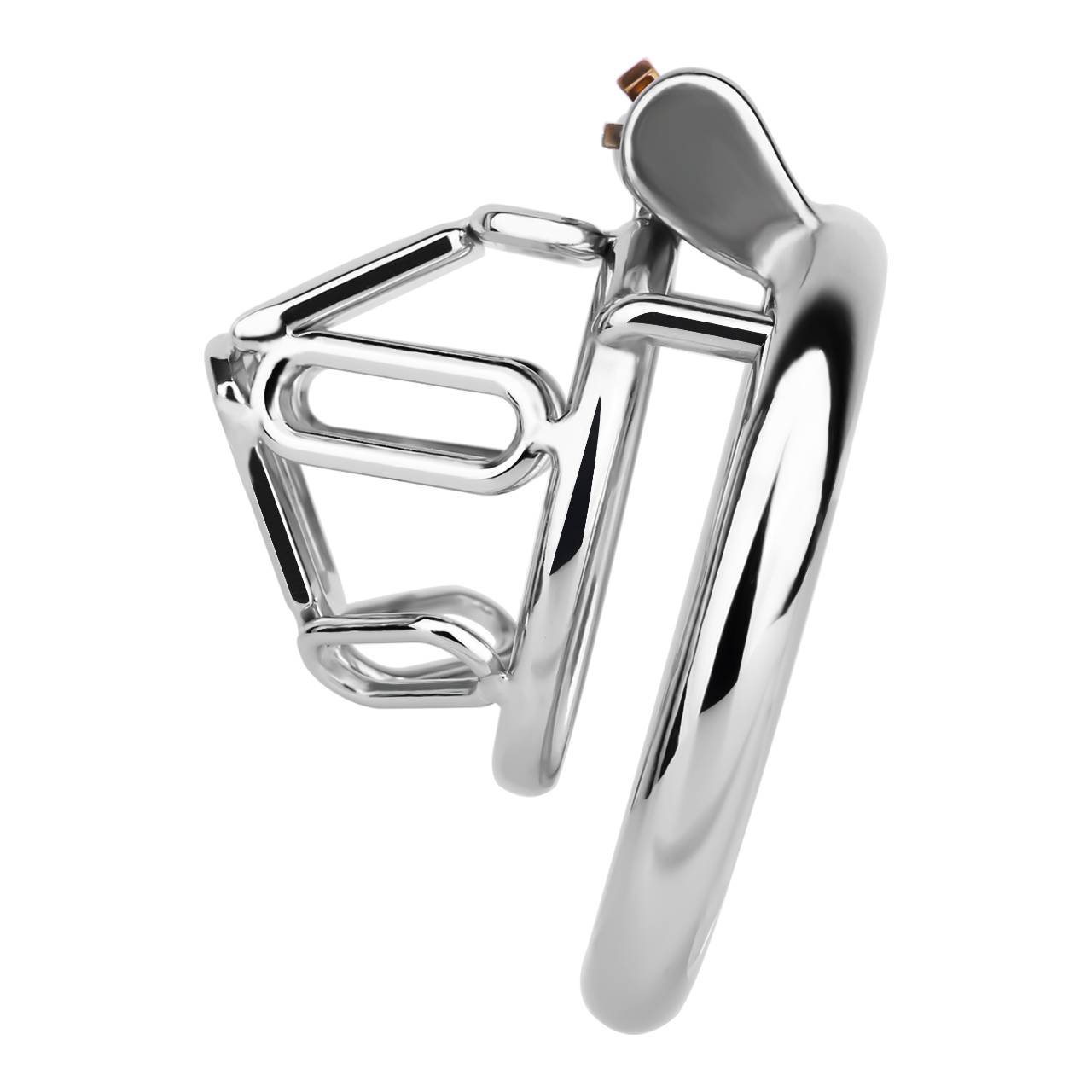 FRRK-318A S size round ring silver cage