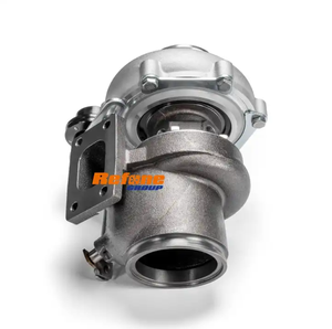 G-serisi G25-550 T25 V Band AR 0.64 yüksek performanslı Turbo için yarış arabaları rulman Turbo fabrika stokları - Product Image 4