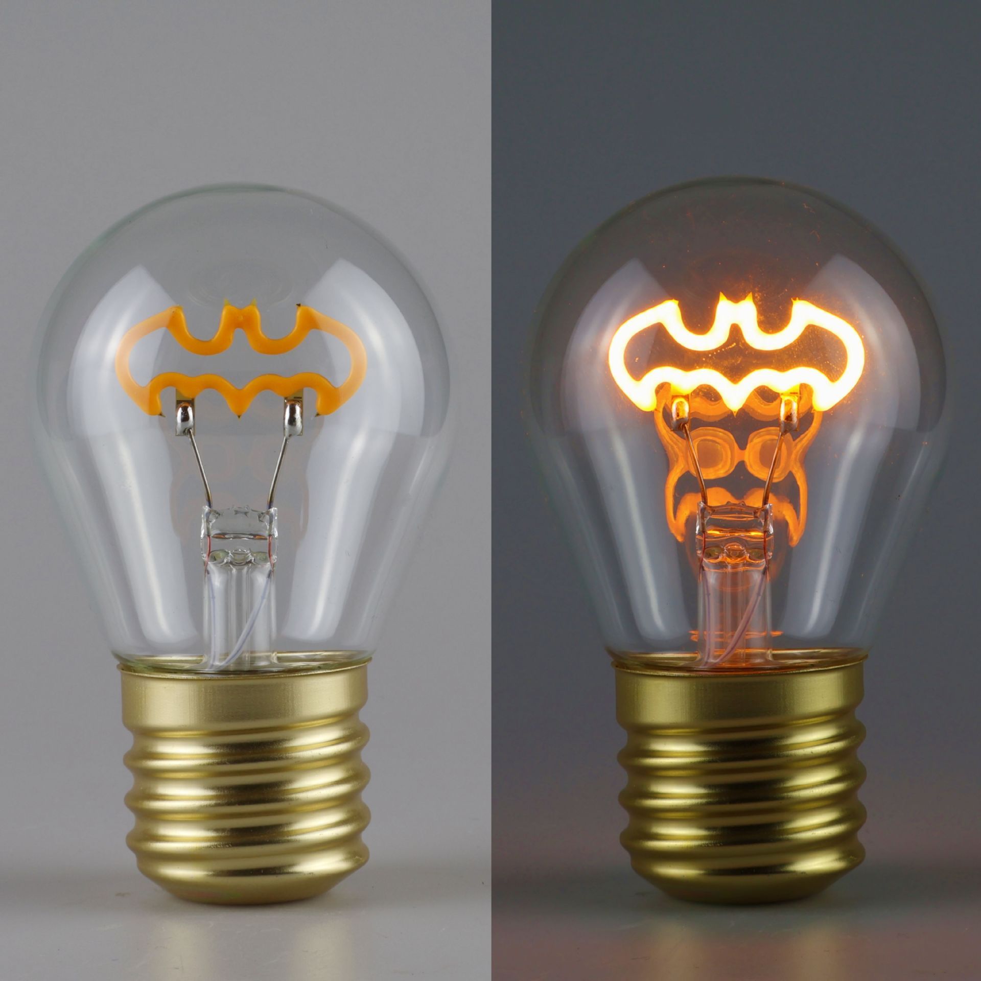 Orange chauve-souris