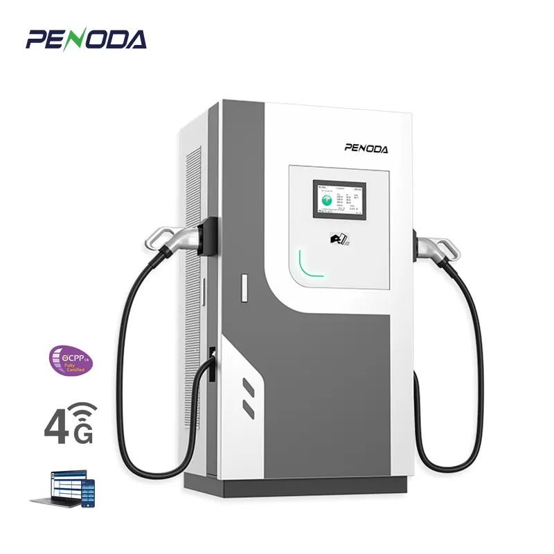 Penoda Nhà Máy Giá sạc điện trạm xe 60 kW DC 120A EV sạc CCS 2 chademo sạc nhanh cho EV xe