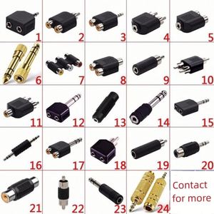 <strong>RCA</strong> Plug Y <strong>Splitter</strong> Audio Adapter Female Connector Wire High End <strong>RCA</strong> Plug <strong>1</strong> to <strong>2</strong> AV <strong>Splitter</strong> Adapter - Product Image 3