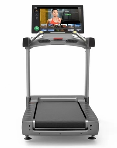 Profesyonel motorlu koşu bandı ağır çalışan makine dokunmatik ekranı koşu bandı spor salonu için - Product Image 3
