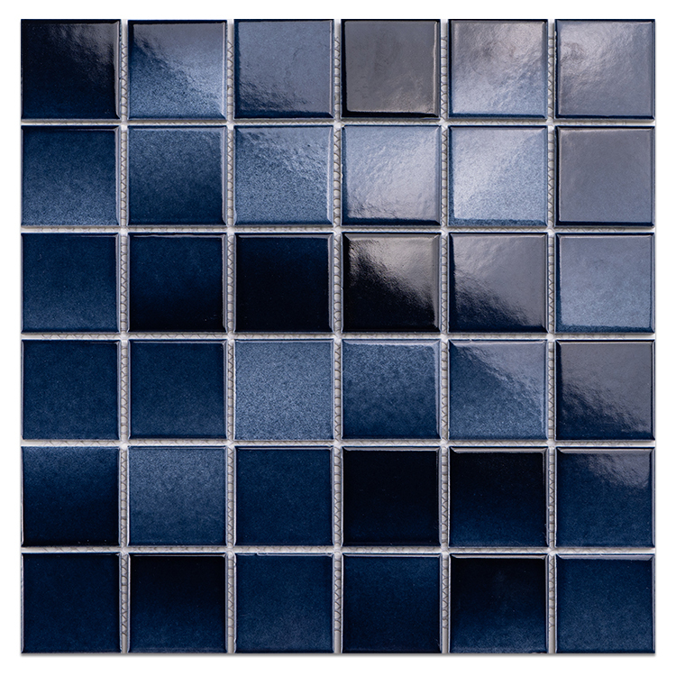 4818 mix black ceramic mosaic