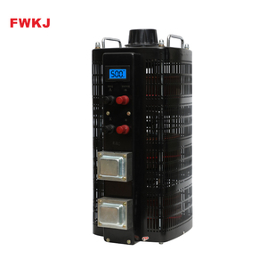 FWKJ <span class=keywords><strong>2025</strong></span> yeni Variac TDGC2 30KVA tek fazlı manuel kontak tipi LCD ekran değişken gerilimli e-sigara regülatörleri Variac trafo