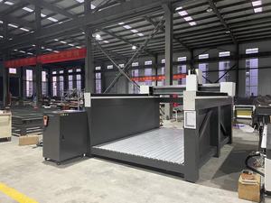 Máquina de grabado para tallado y carpintería, enrutador de espuma CNC giratorio múltiple, con controlador dsp y husillo oscilante - Product Image 3