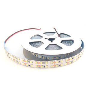 גבוהה באיכות גבוהה CRI כפול שורה 2835SMD <span class=keywords><strong>led</strong></span> רצועות 240 נוריות גמישה <span class=keywords><strong>LED</strong></span> רצועת אור לבן חם קלטת עבור מסחרי