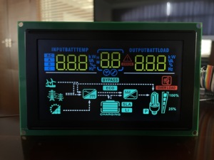 Großhandel kundenspezifisch Monokrom COG COB Anzeige VA Seidendruck STN FSTN 7-Segment-LCD-Module für Medizingeräte - Product Image 2