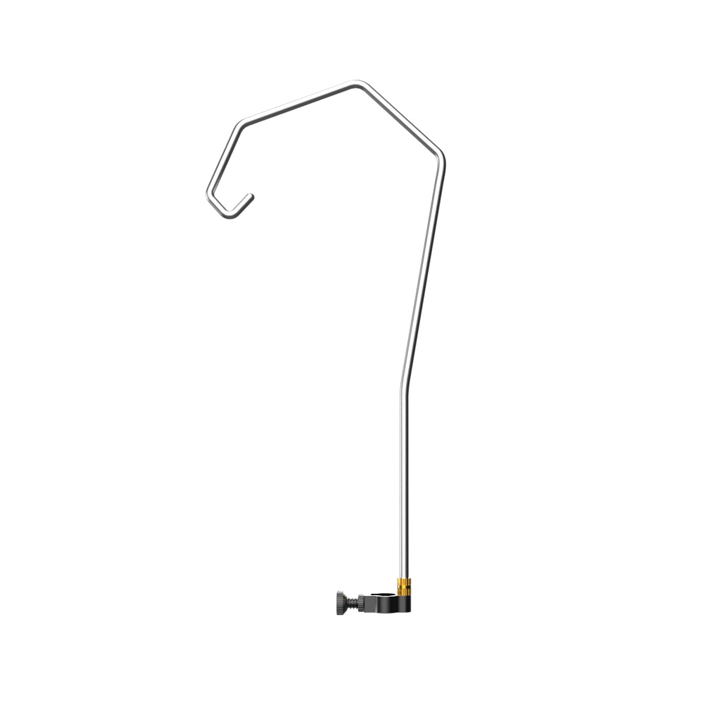 DJ-02 Stainless Steel Hook with Base