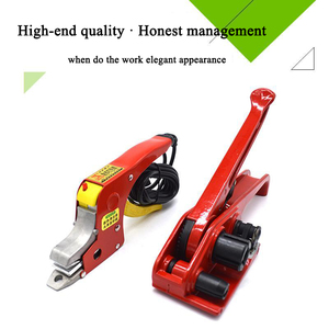 Sıcak Melt Baler Elektrik Gezgi Aracı PP Gezgi Makine Manual Paketi Makinesi Carton Seal Paketi Paketi 220V plastik. Çelik sıkış - Product Image 4