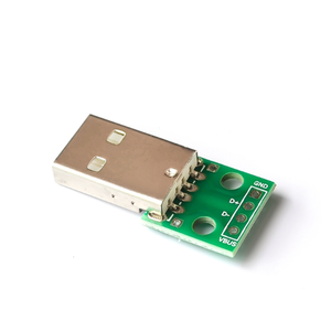 Modul USB zu DIP Adapter 5-polige Buchse B Typ PCB Converter Bread board Switch Board SMT MotherS Seat - Product Image 1