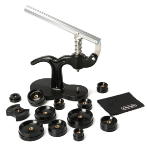 13 pcs表壳压力机手表背面按压关闭器工具18厘米/7.09 “金属 + abs吸塑卡欢迎UF-8307 200Pcs CN;GUA UF