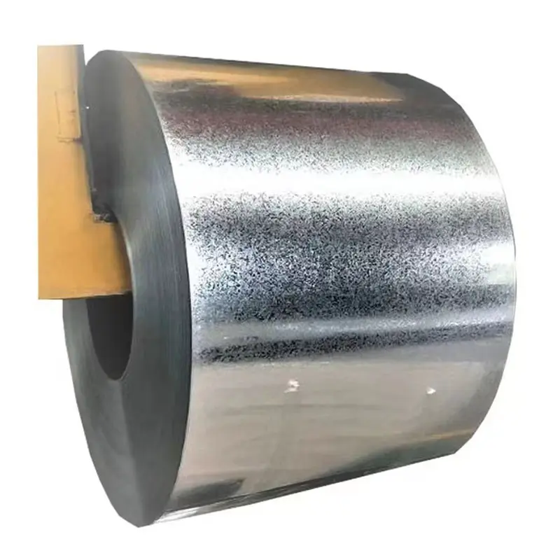 Z275 Quente mergulhado galvanizado aço Metal Roll 0.7mm 0.8mm 0.9mm 1.0mm 1.2mm zinco revestido aço tira 2mm galvanizado aço bobina