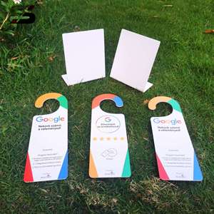 Hot Selling Customized Contactless LOGO NFC Chip Google Review Stand Google Review Tap Card With QR <strong>Code</strong> - Product Image 4