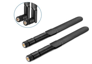 2.4G-5.8G dual-band thông minh <span class=keywords><strong>Router</strong></span> ăng ten 2400MHz 12dBi Phân cực Dọc 3dBi đạt được 50 ohm trở kháng ăng ten - Product Image 6